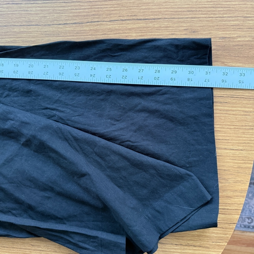 Vince Stretch Linen Trousers Black NWT Women’s Size 2X - Picture 6 of 7